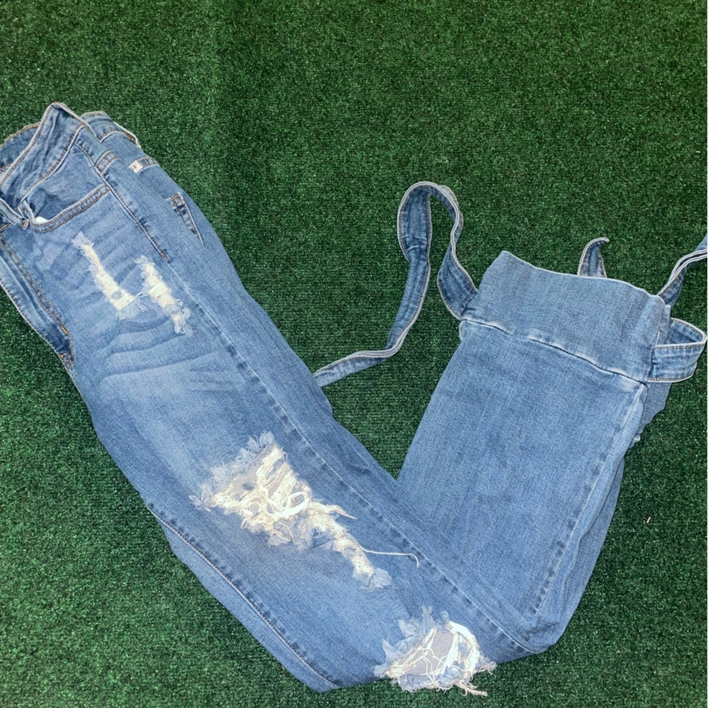 Cute Jeans with tie detail